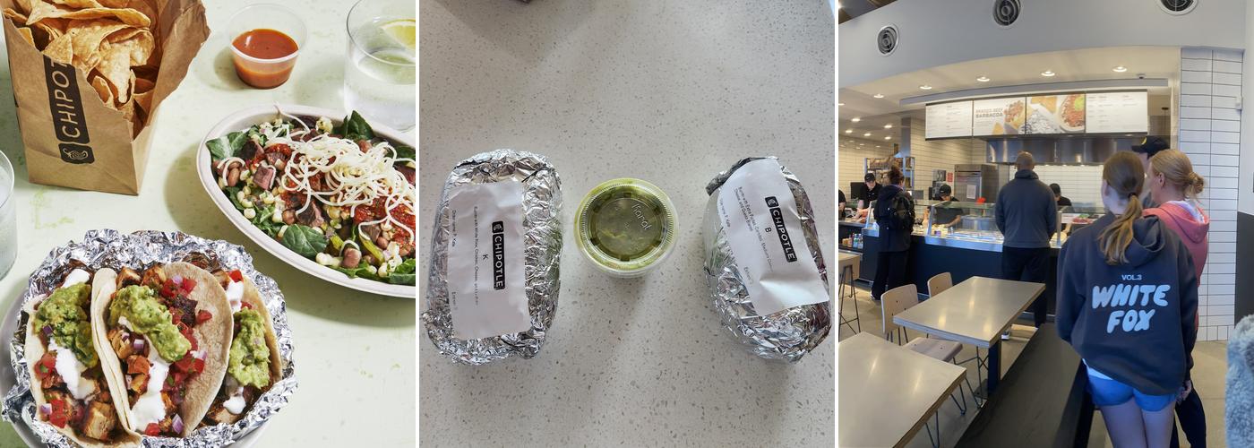 Chipotle Mexican Grill Menu