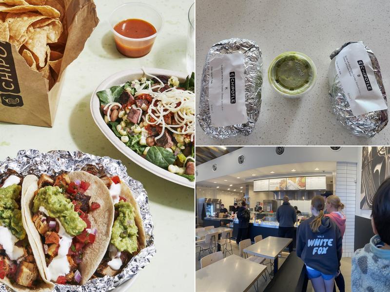 Chipotle Mexican Grill Menu