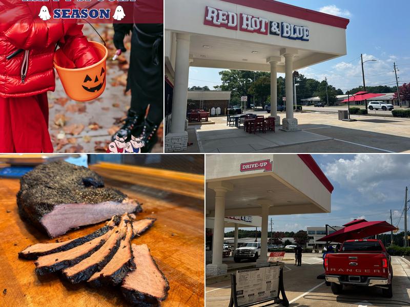 Red Hot & Blue - Raleigh