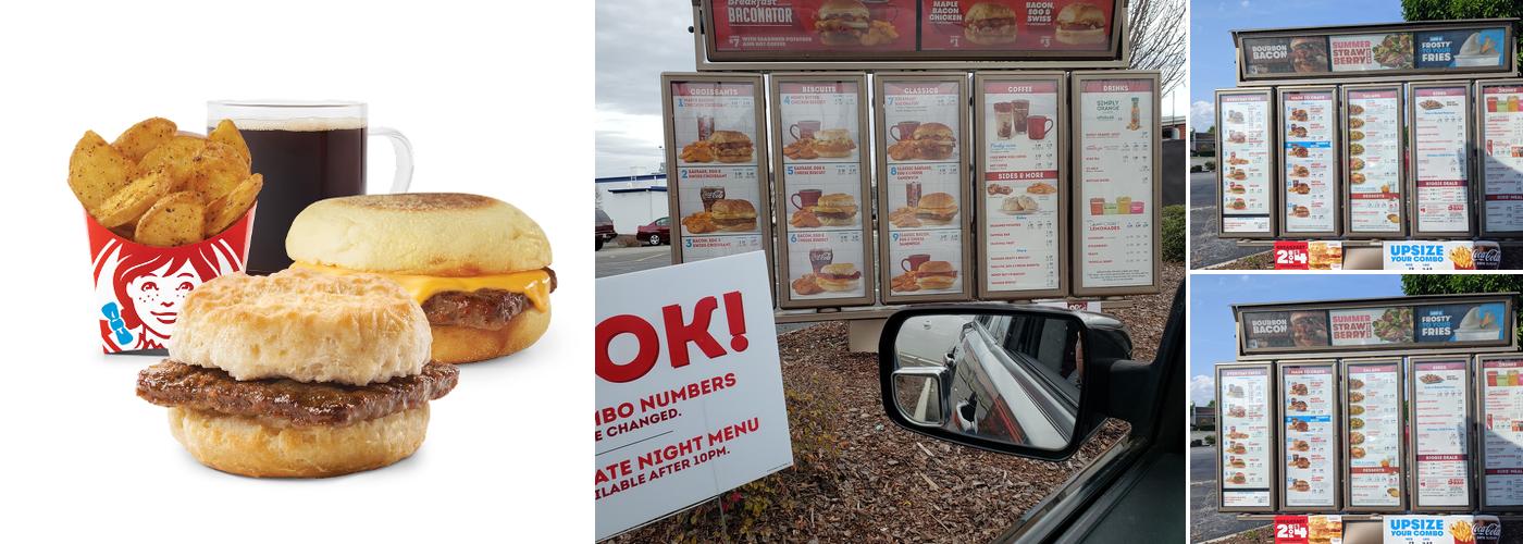 Wendy's Menu