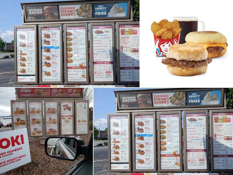 Wendy's Menu