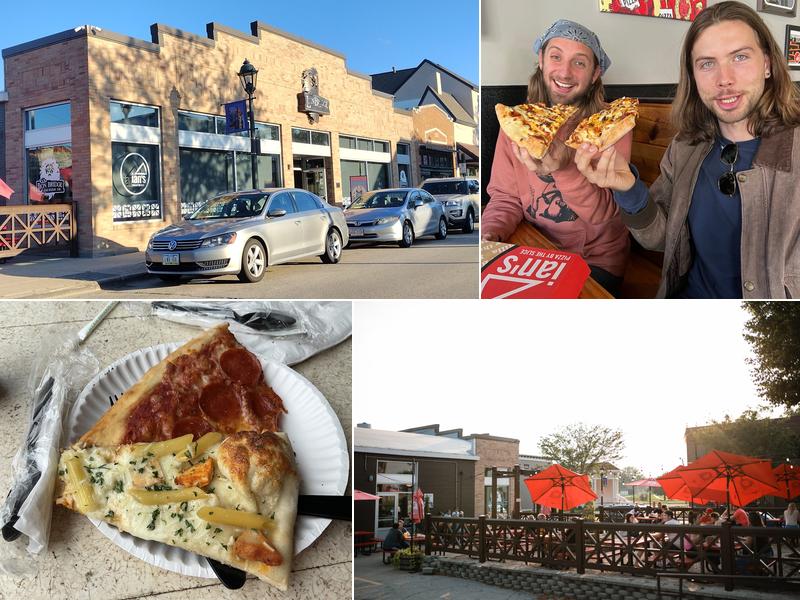 Ian's Pizza 59 16th Ave SW, Cedar Rapids