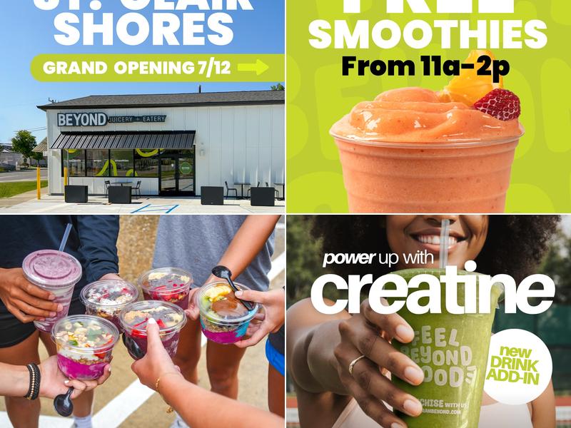 Beyond Juicery + Eatery