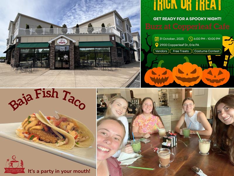 Buzz at Copperleaf Cafe 2900 Copperleaf Dr, Erie