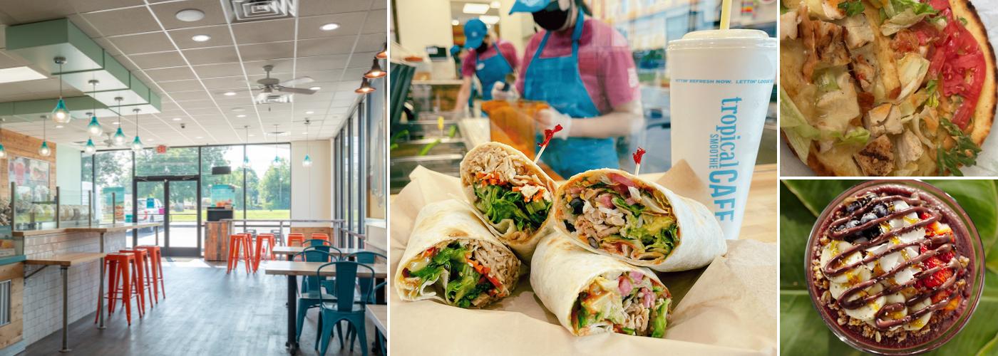 Tropical Smoothie Cafe Menu