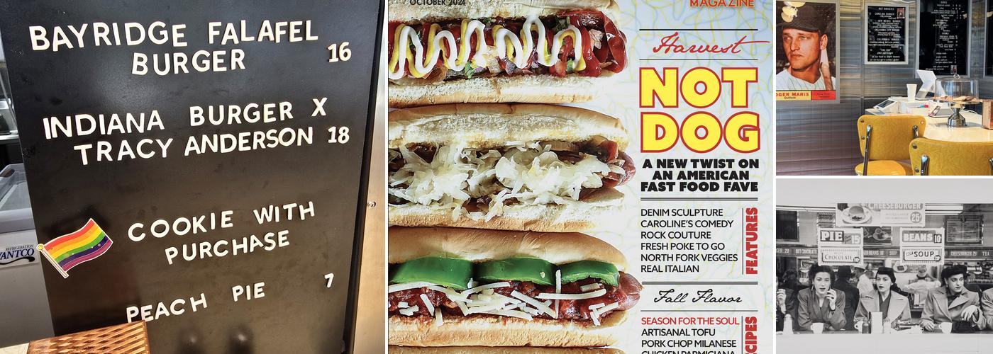 Nikki's Not Dog Stand Menu