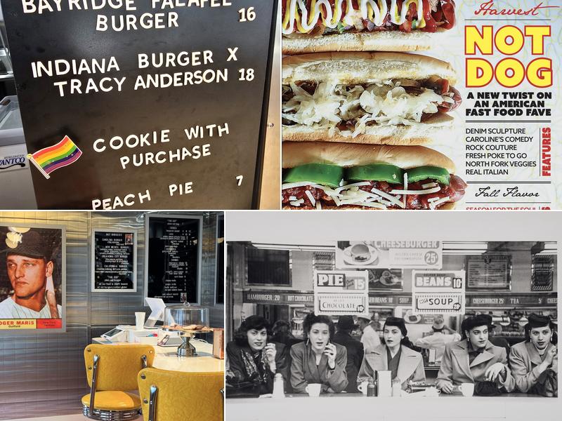 Nikki's Not Dog Stand Menu