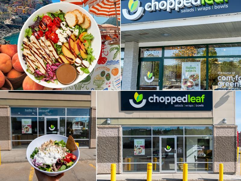 Chopped Leaf 5004 Dahl Dr, Whitecourt