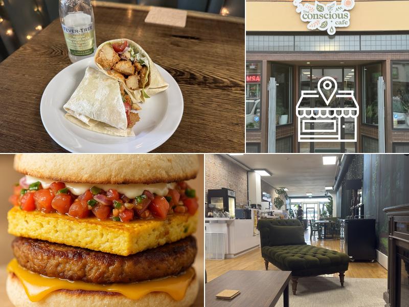 The Conscious Cafe 318 5 St S, Lethbridge