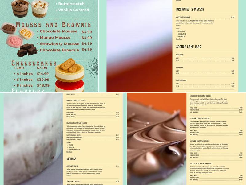 Cheesecake Haven (Eggless and Halal CakeShop) Menu