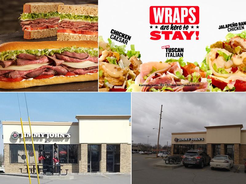 Jimmy John's 2038 SW Gage Blvd A, Topeka