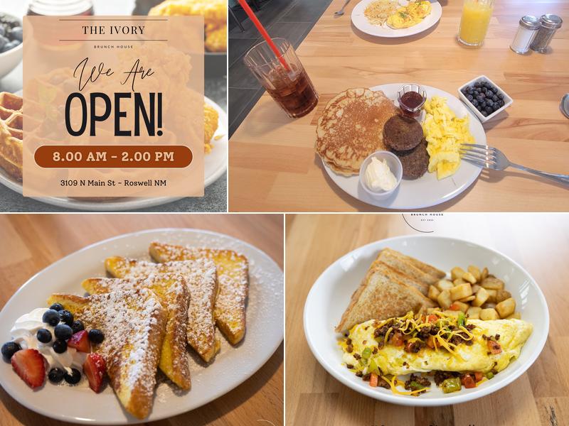 The Ivory Brunch House 3109 N Main St, Roswell