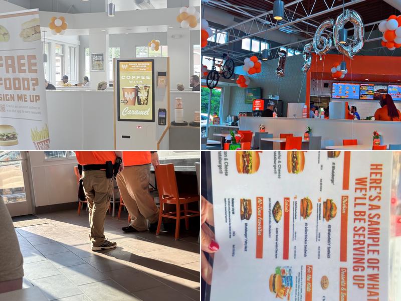 Whataburger Menu