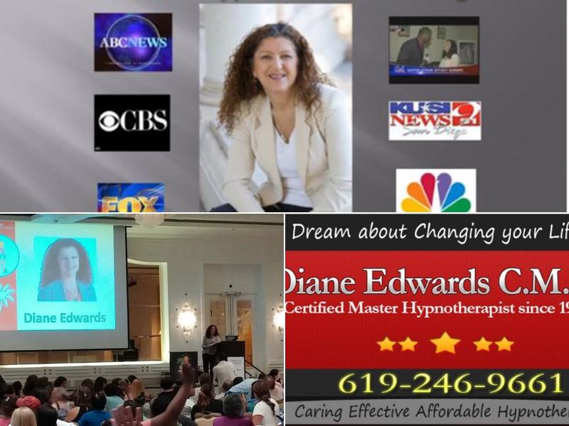 Diane Edwards Certified Master Hypnotherapist