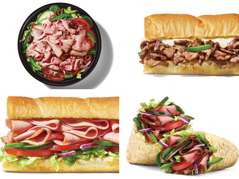 Subway 11960 CA-88 Suite 3012, Jackson