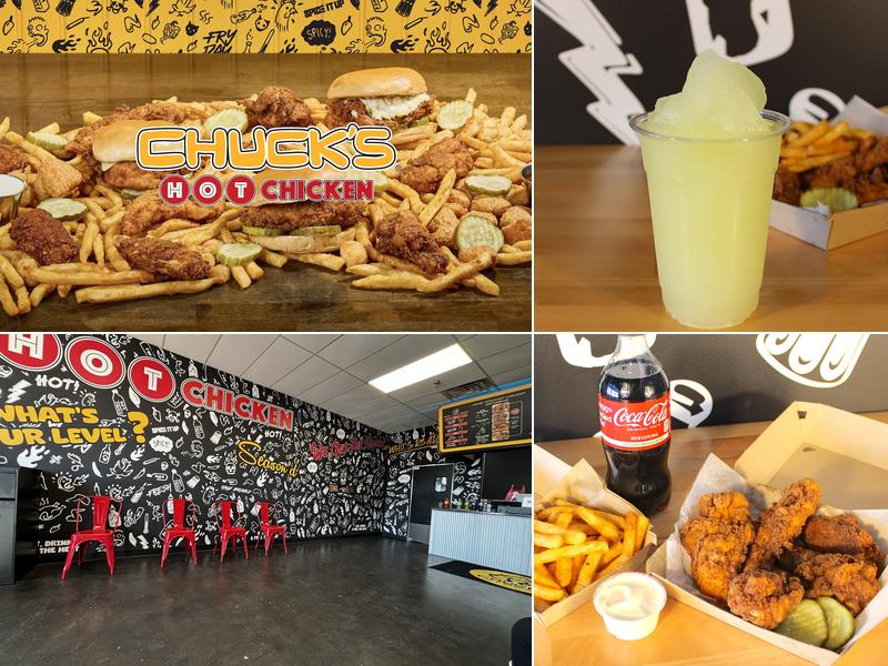 Chuck’s Hot Chicken® 231 Arnold Crossroads Center, Arnold