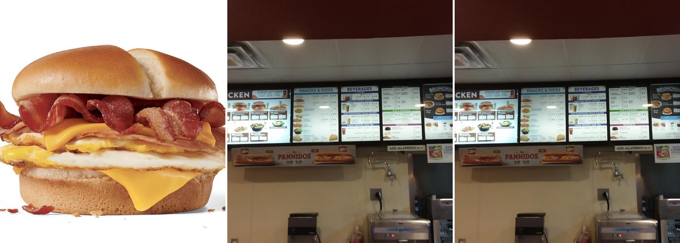 Jack in the Box Menu