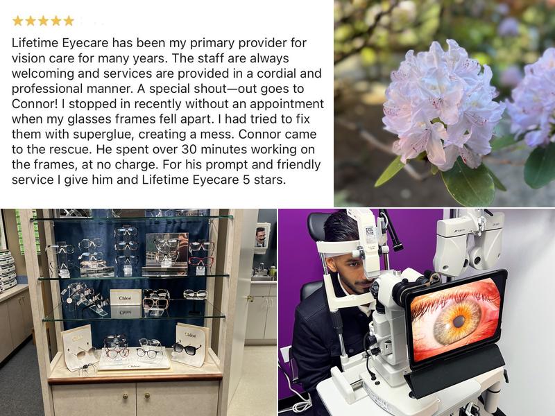 Lifetime Eyecare | Optical Illusions of Juneau - Professional Plaza