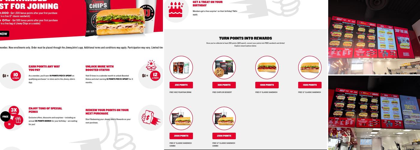 Jimmy John's Menu