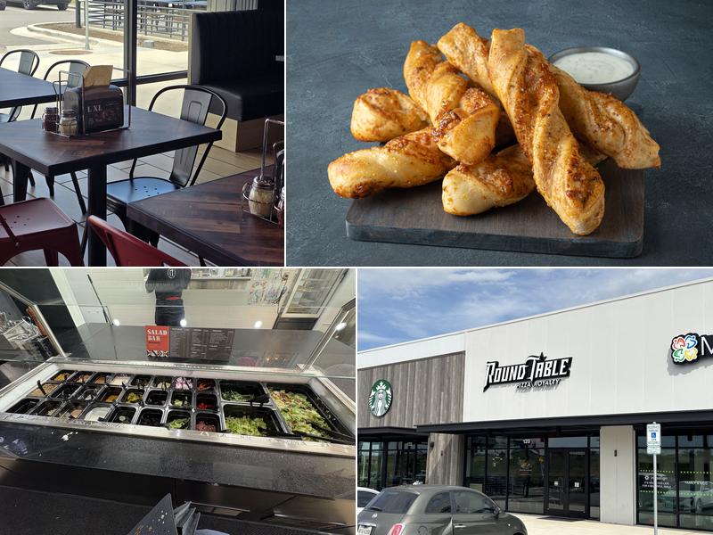 Round Table Pizza 1430 I 35 N Frontage Rd suite 120, San Marcos