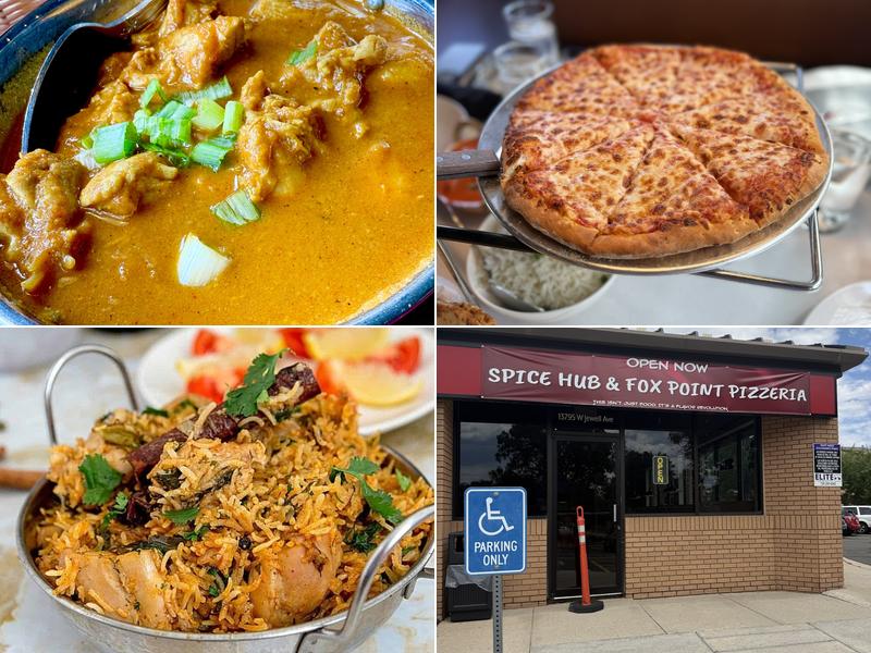 Spice Hub & Fox Point pizzeria