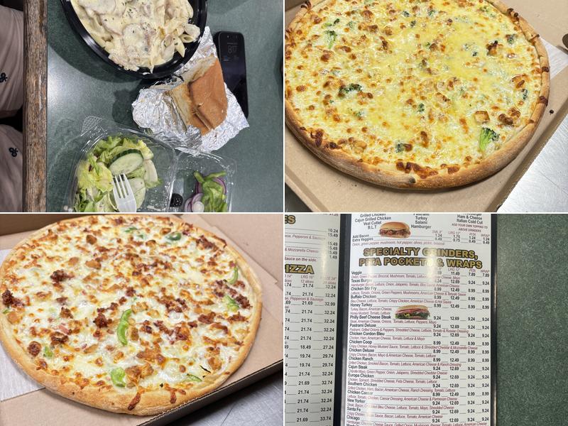 Pizza Junction Menu