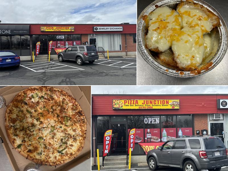 Pizza Junction 7 S Bridge Dr, Agawam
