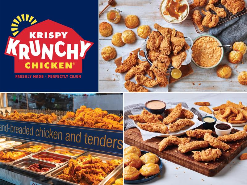 Krispy Krunchy Chicken