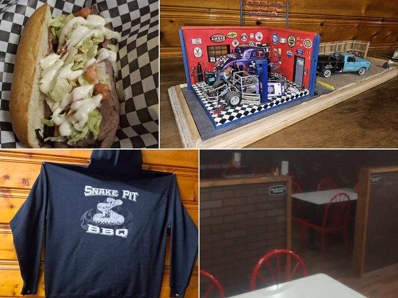 Snake Pit BBQ 70 Main Ave, Akron