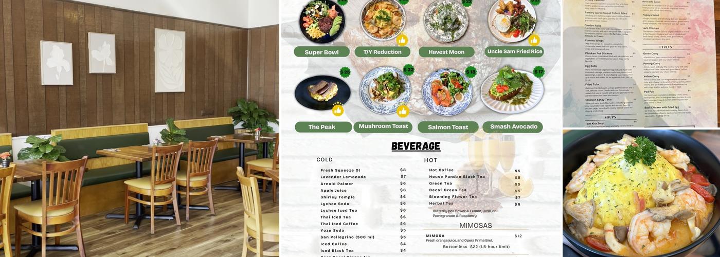 ​PEAK Menu