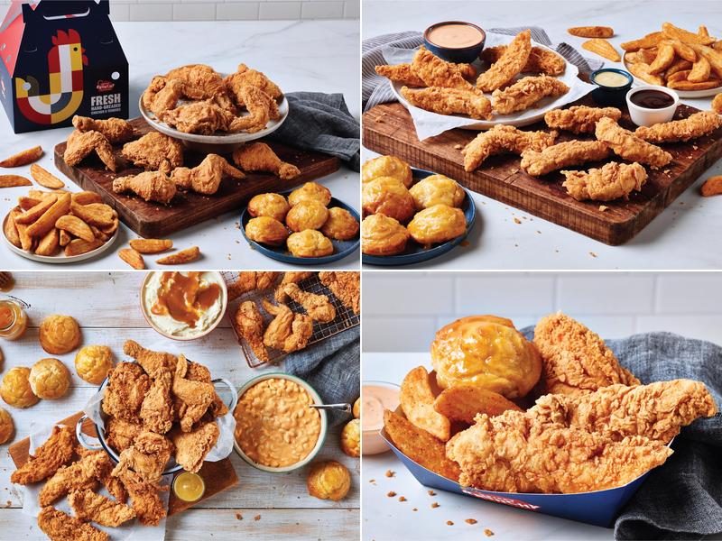 Krispy Krunchy Chicken