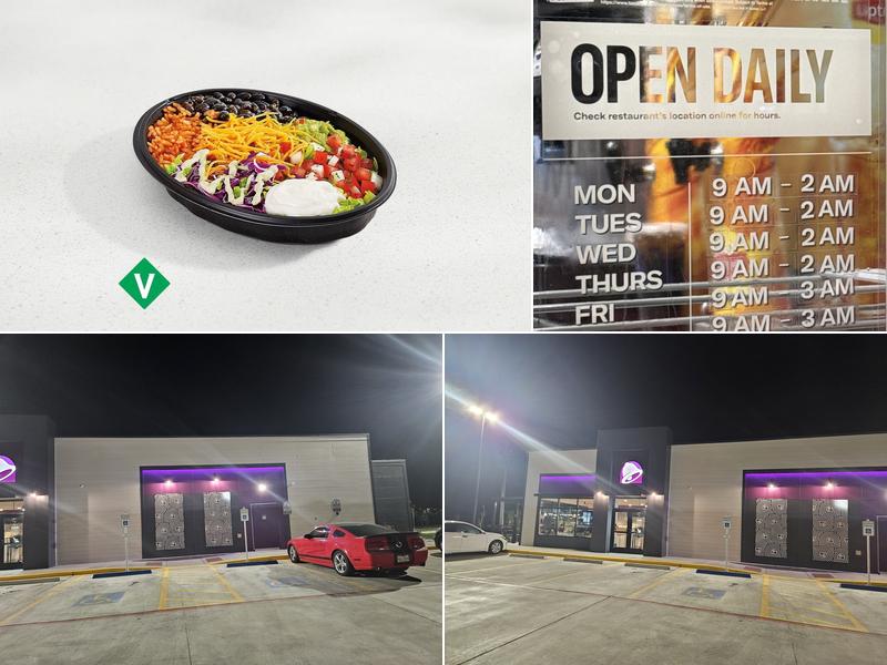 Taco Bell 720 N Alamo Rd, Alamo