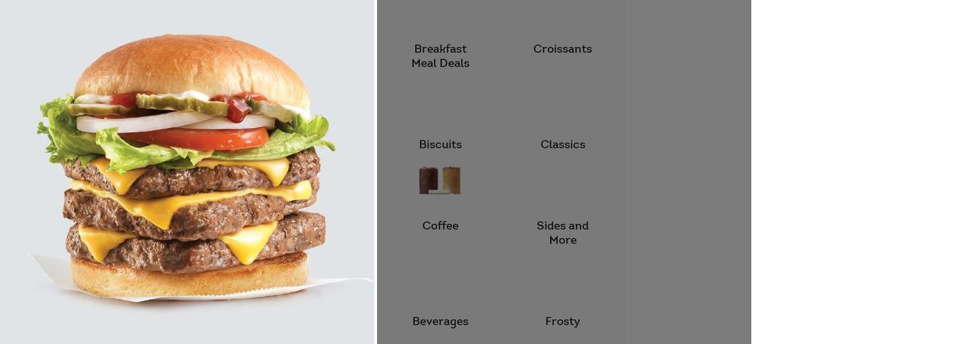 Wendy's Menu