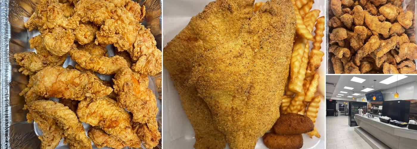 Sharks Express Fish And Chicken