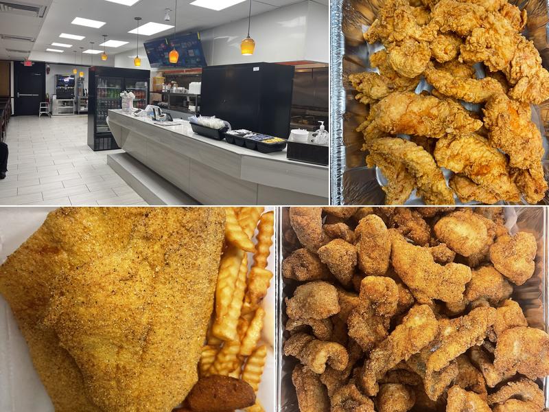 Sharks Express Fish And Chicken