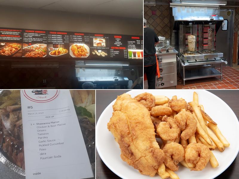 Shawarma Shack Albany GA Menu