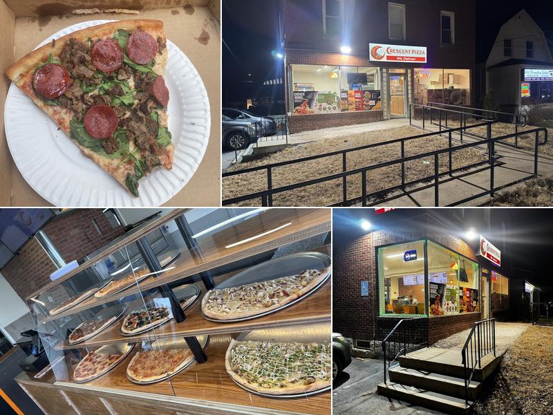 Crescent pizza 1526 Central Ave, Albany