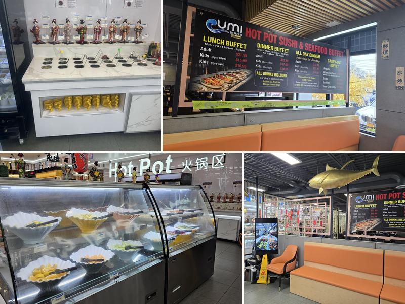 Umi Hotpot Sushi & Seafood Buffet