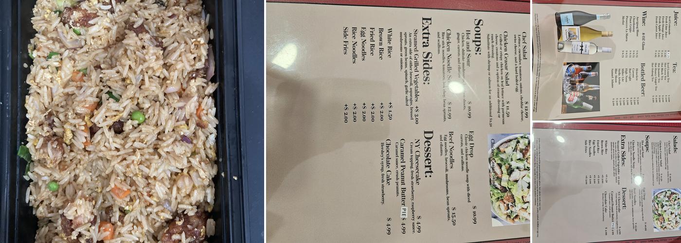 Fusion Menu