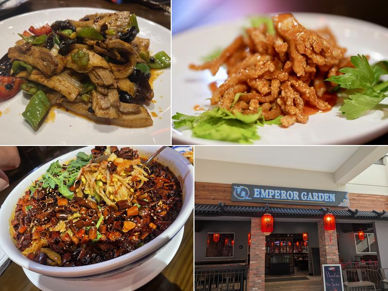 Emperor Garden 穿越