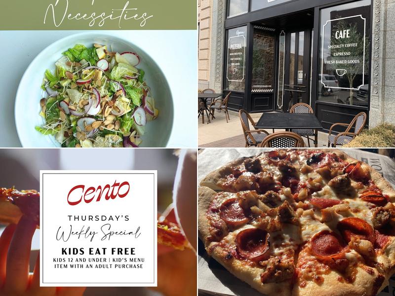 Cento Wood-fire Pizzeria & Cafe