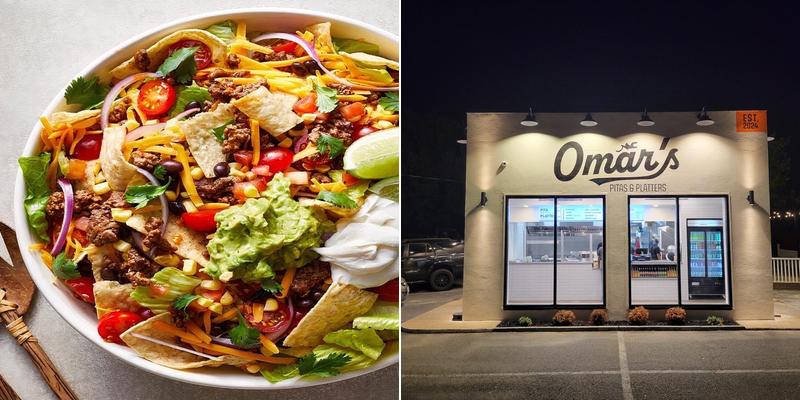 Omar's Pitas & Platters 3100 Richmond Hwy, Alexandria