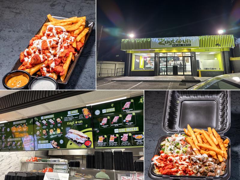 Zaytoun Halal Grill 5418 Duke St, Alexandria