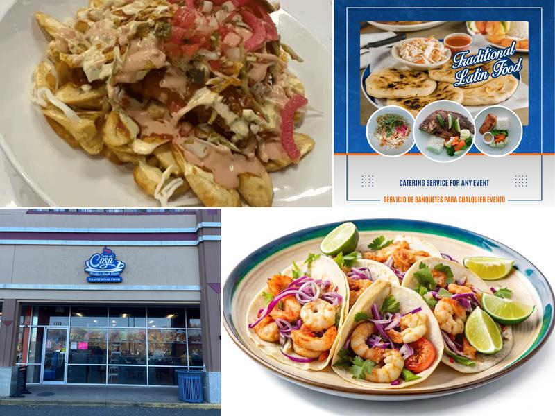 Como en casa restaurant Latin Food