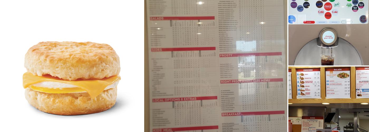Wendy's Menu