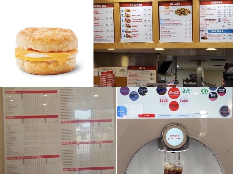 Wendy's Menu