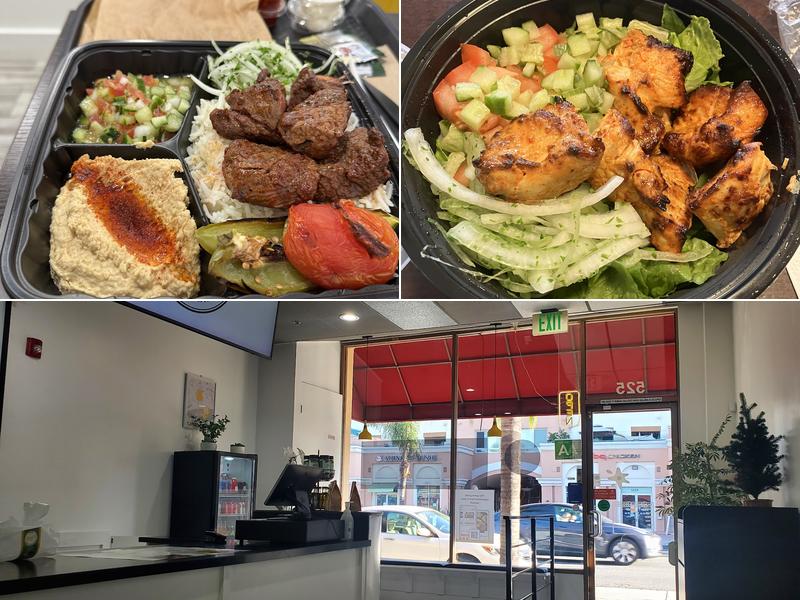 Pop’s Fresh Mediterranean 525 W Main St, Alhambra