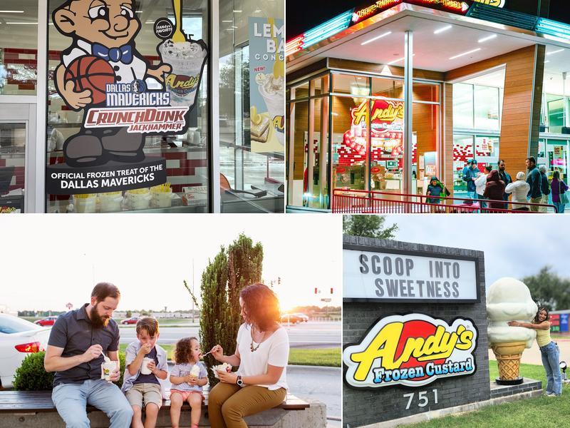 Andy's Frozen Custard 751 E Exchange Pkwy, Allen