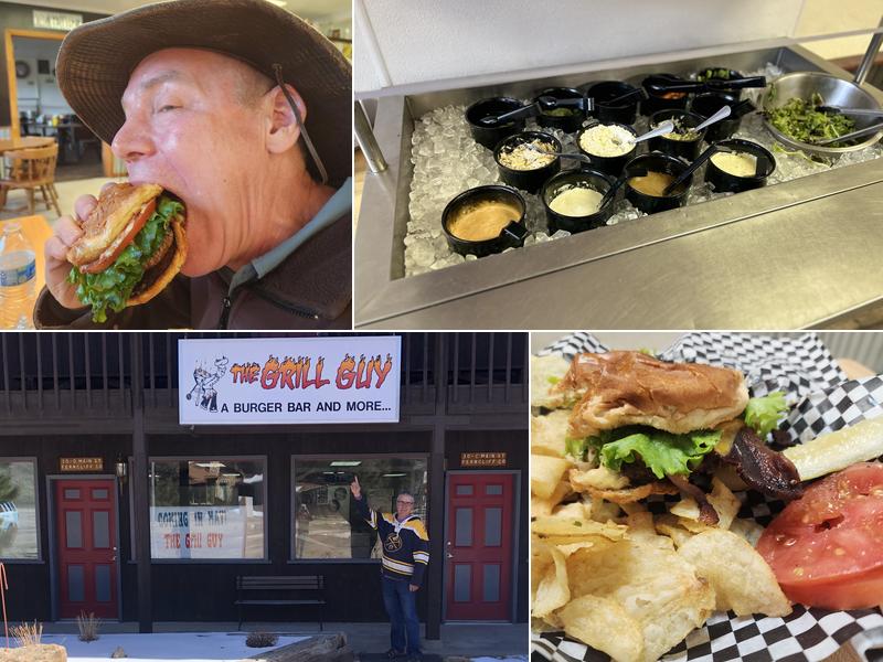 The Grill Guy 1083 CO-7 BUS, Allenspark