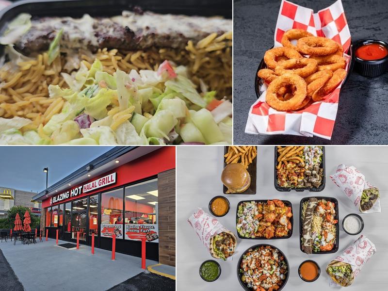 Blazing Hot Halal Grill